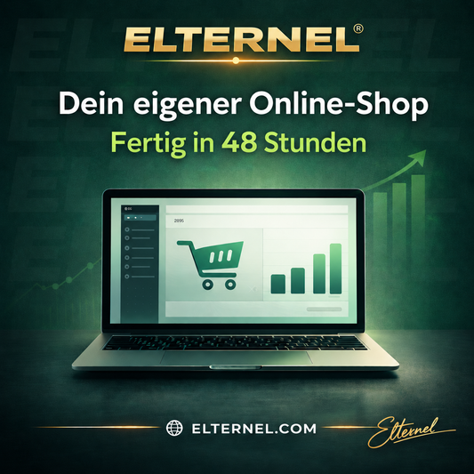 Fertiger Onlineshop – Dein Start ins E-Commerce
