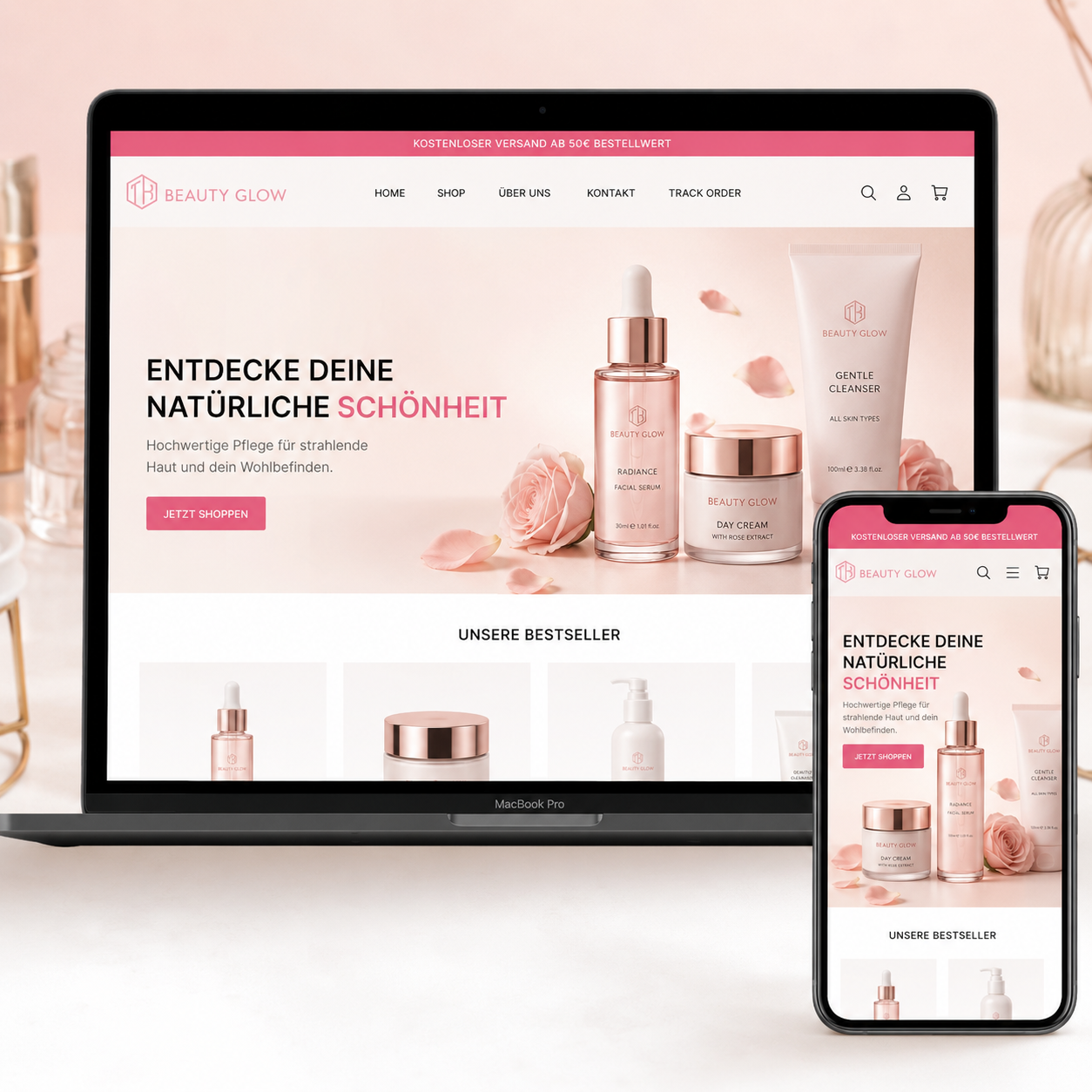 Fertiger Onlineshop – Dein Start ins E-Commerce