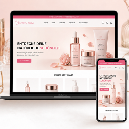 Fertiger Onlineshop – Dein Start ins E-Commerce
